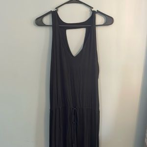 Banana Republic black maxi dress